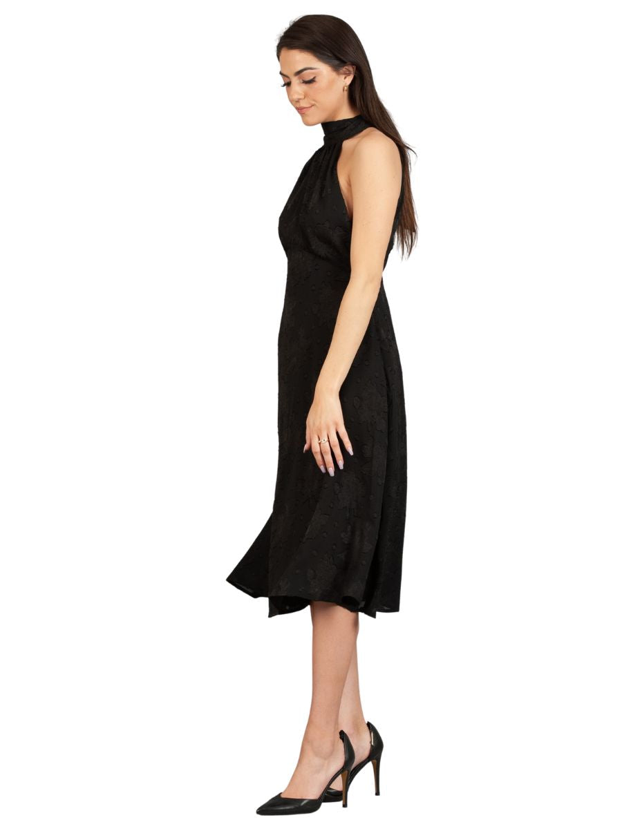 Women’s Mock Neck Midi Dress