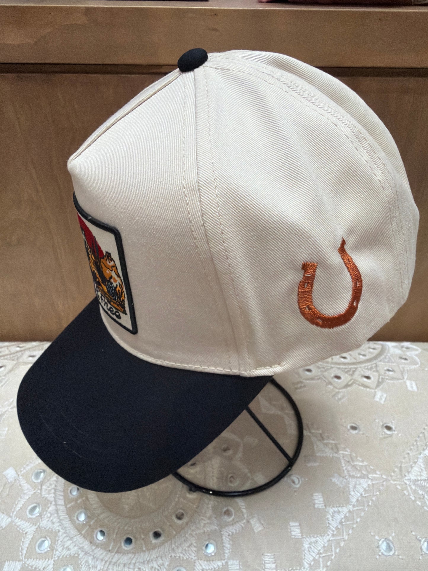 Patch + Embroidery Baseball Caps