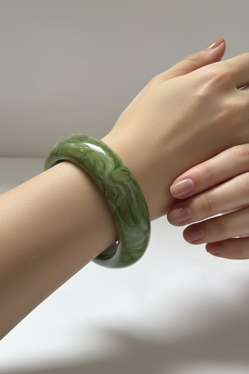 Women’s Resin Bangle Bracelet