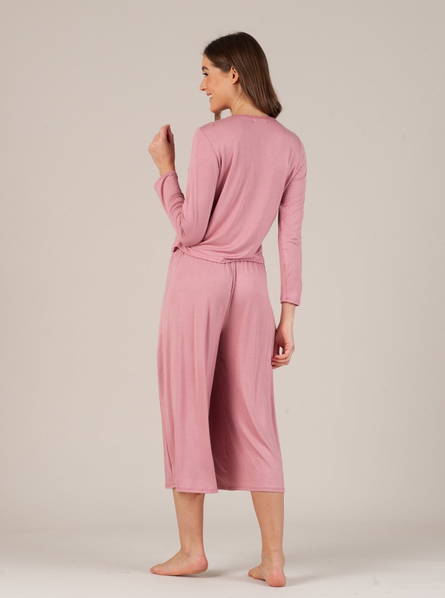 Women’s Knit Gaucho Pants