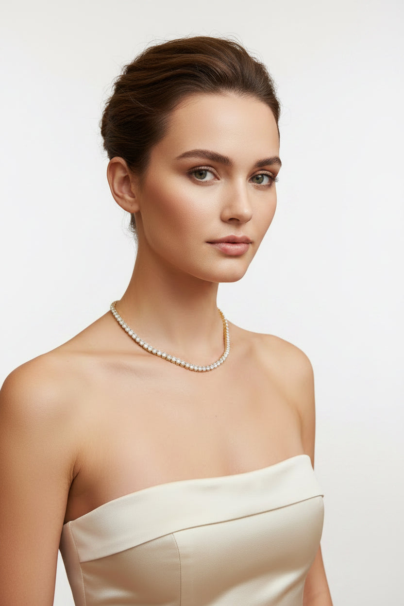 Women’s Tennis Necklace