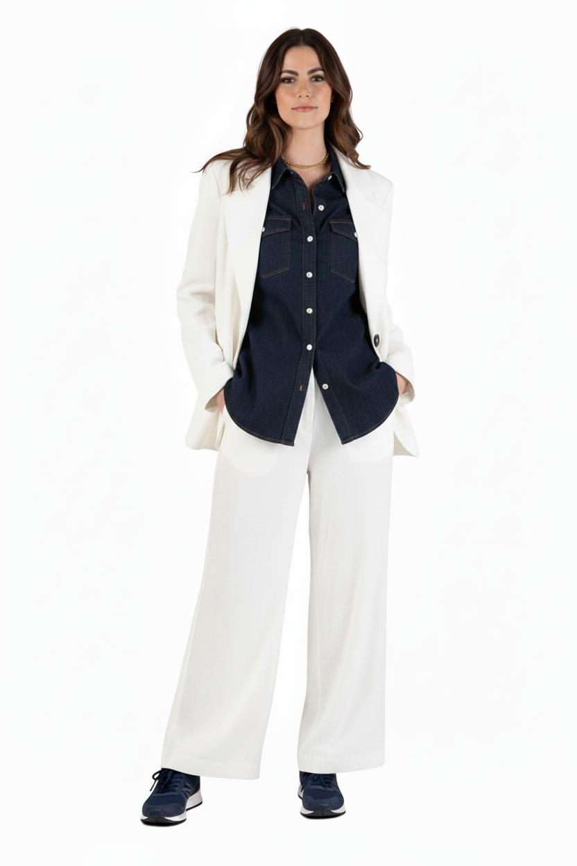 Women’s Viscose Linen Blazer