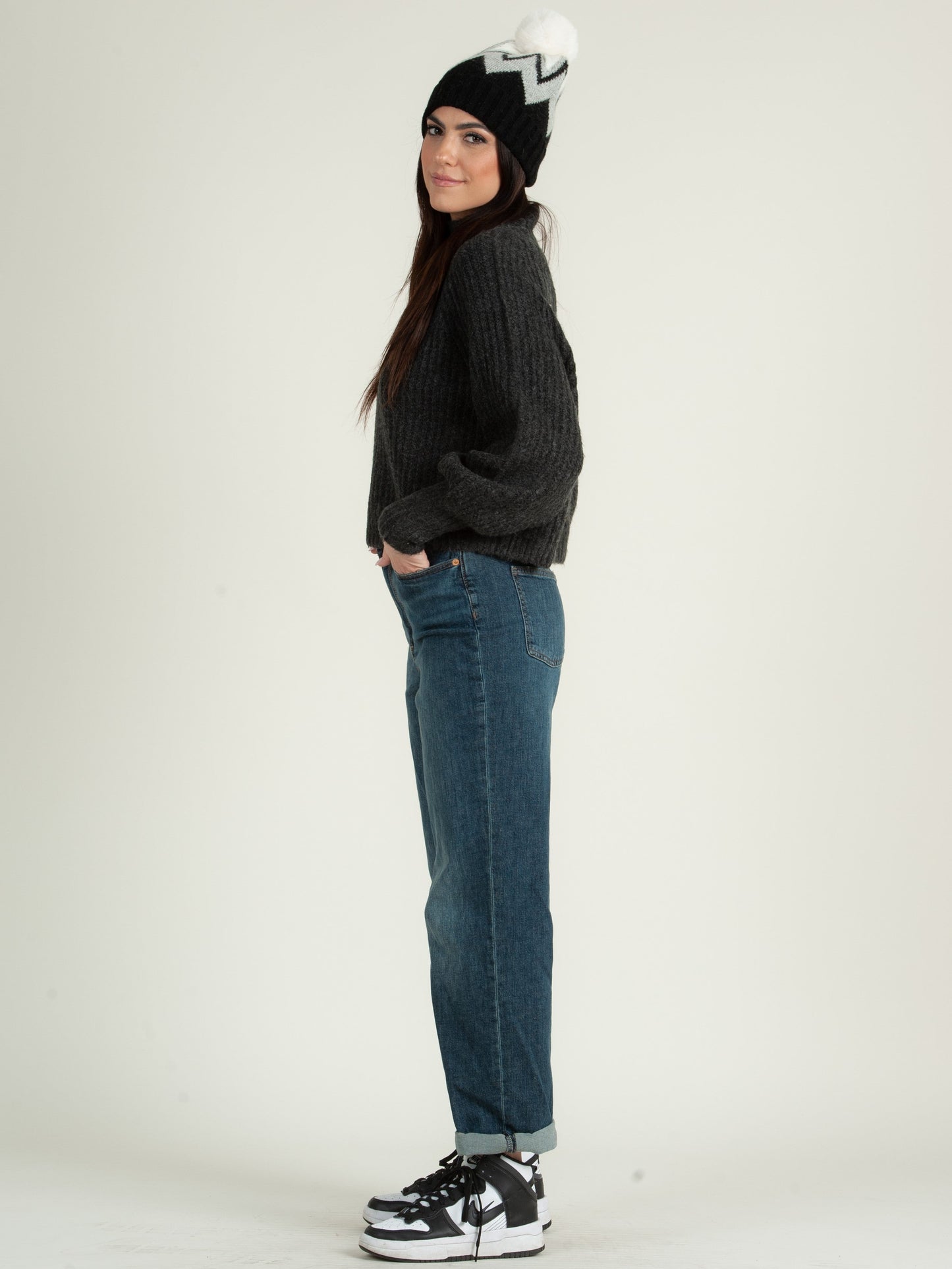 Women’s Mock Neck Sweater