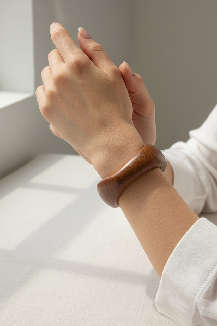 Women’s Wooden Bangle