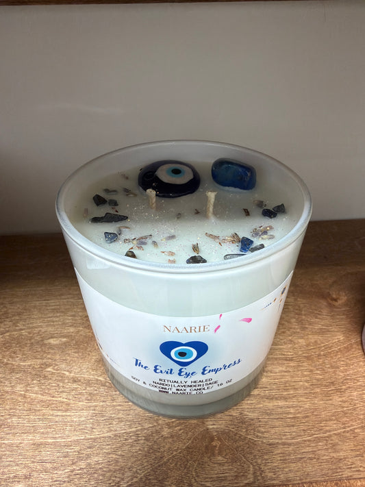 Evil Eye Empress Candle