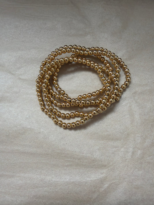 Gold Vermeil Ball Bracelet