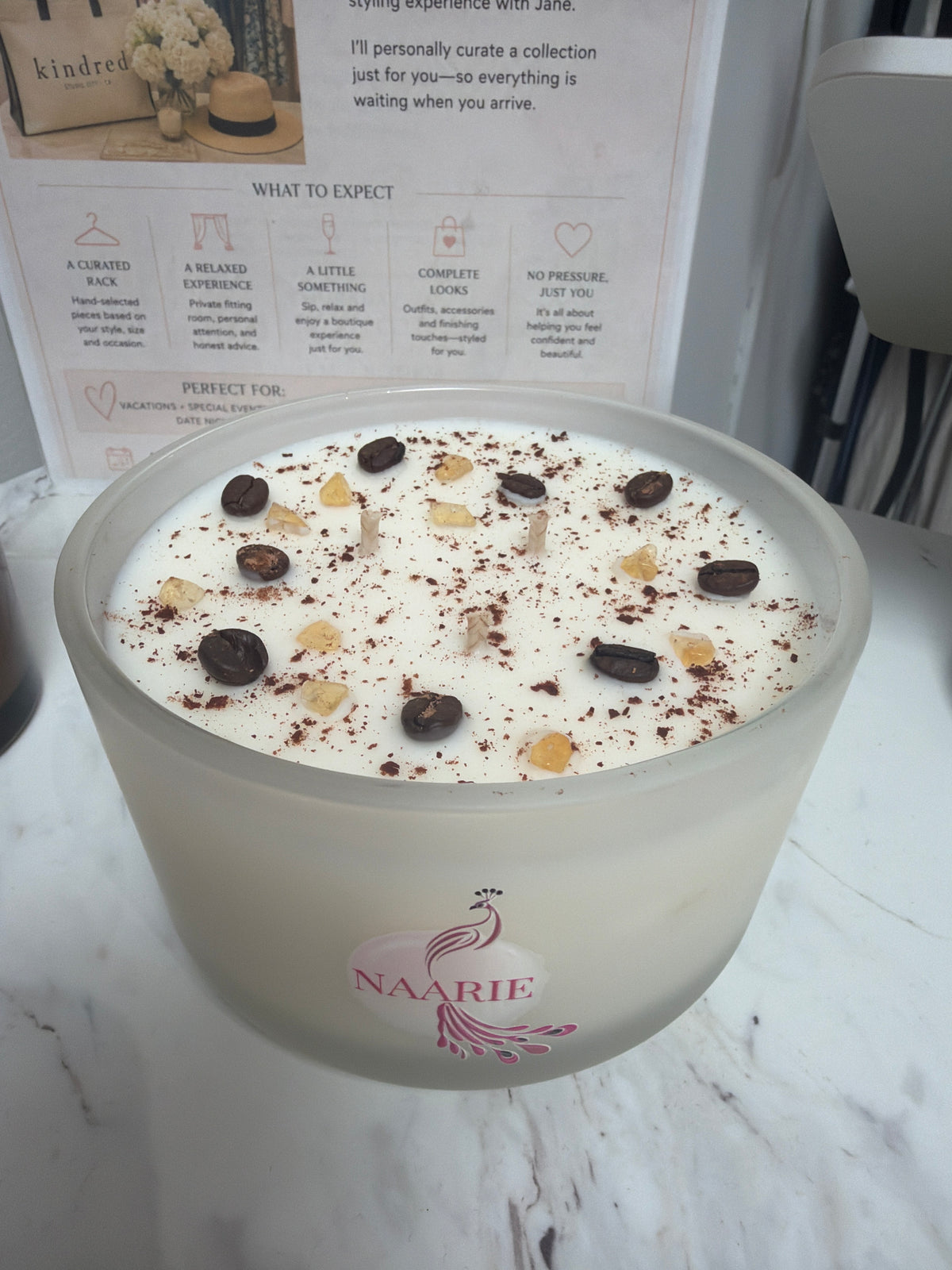 Naari Cafe O’le Natural Candle