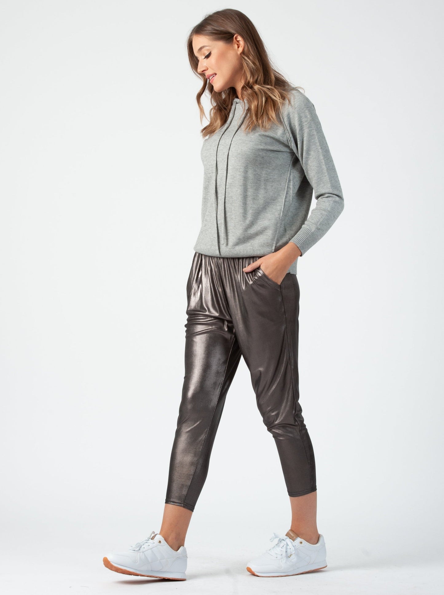 Women’s Metallic Pants