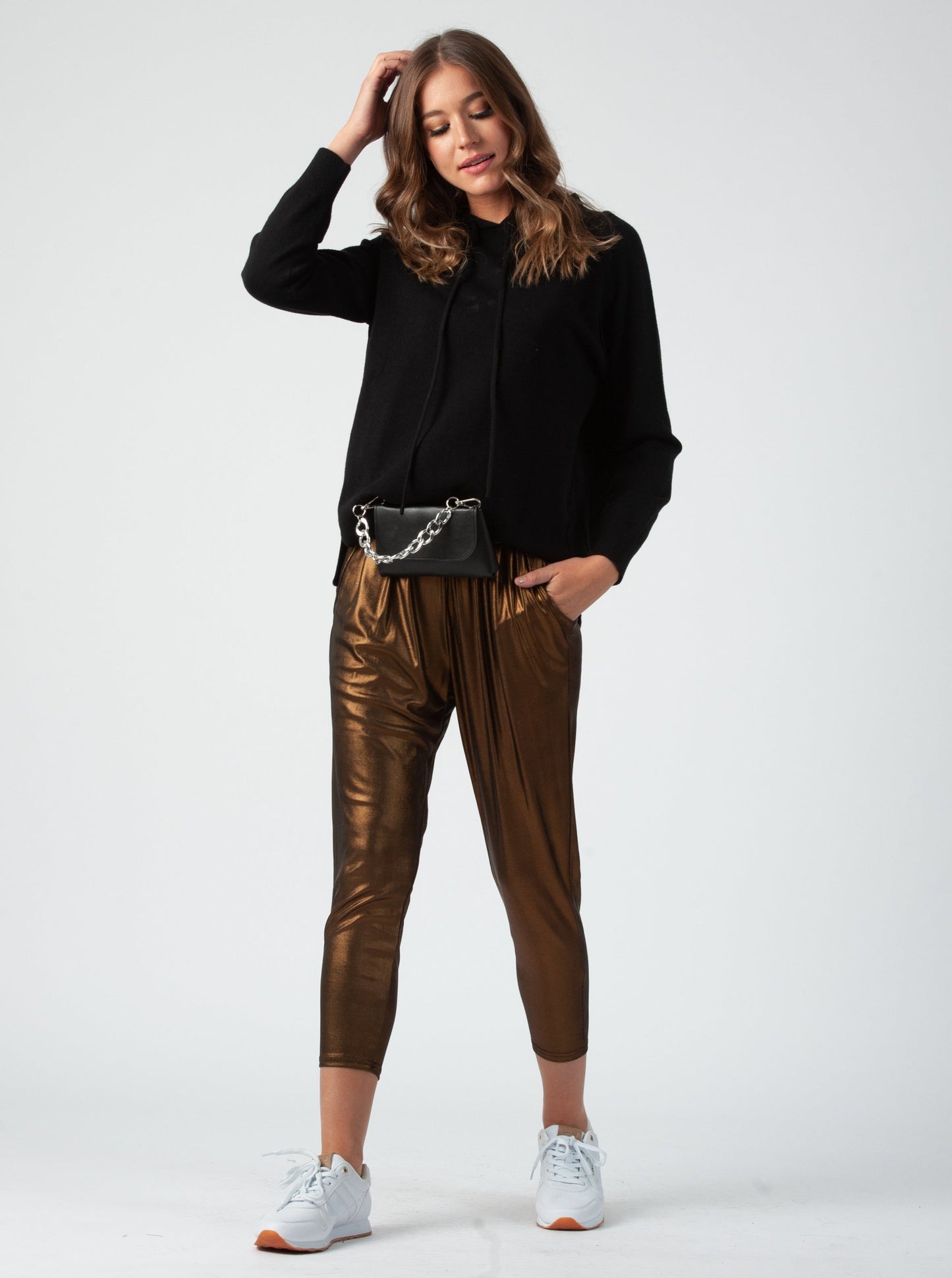Women’s Metallic Pants