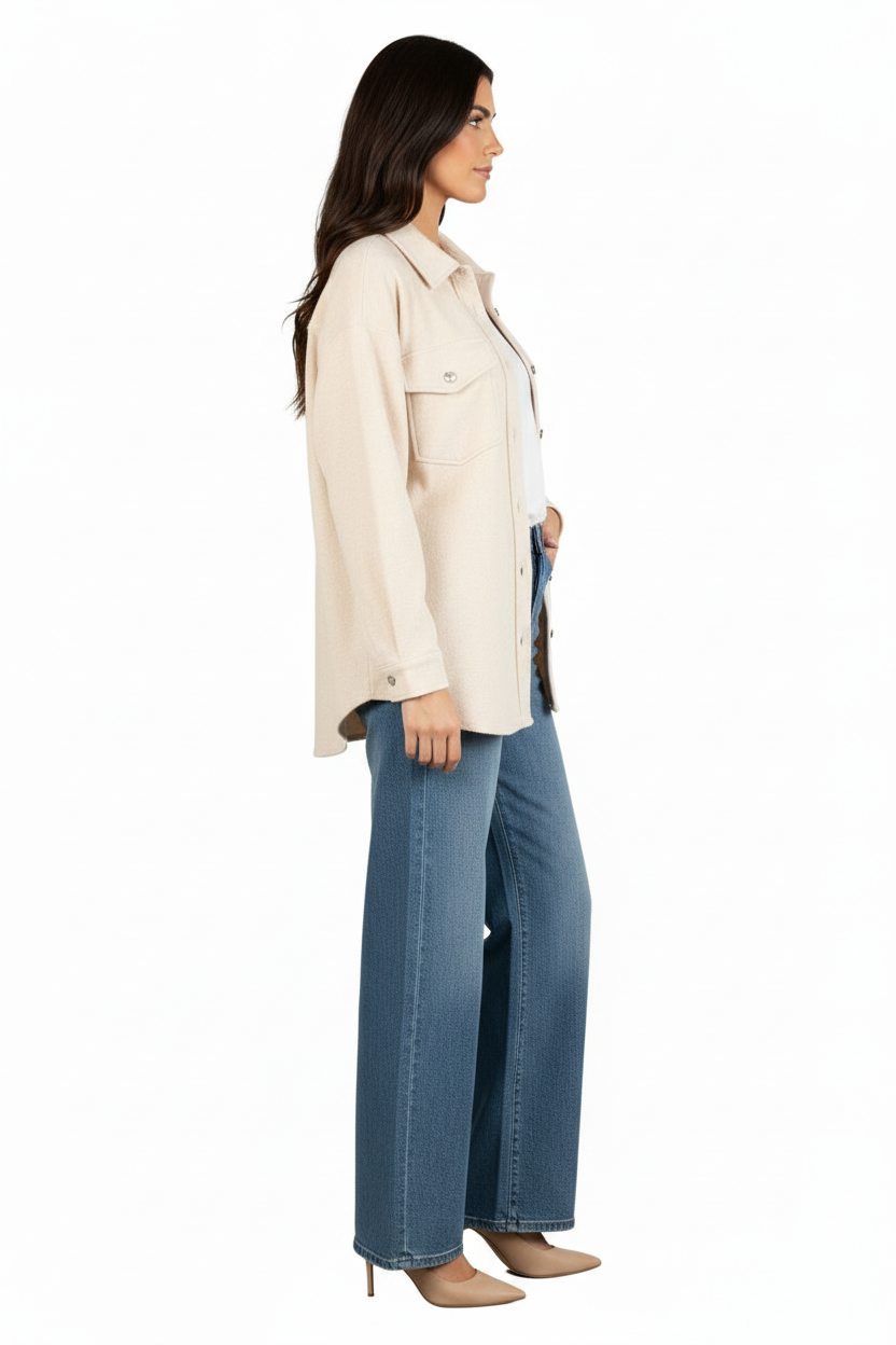 Women’s Faux Suede Shacket