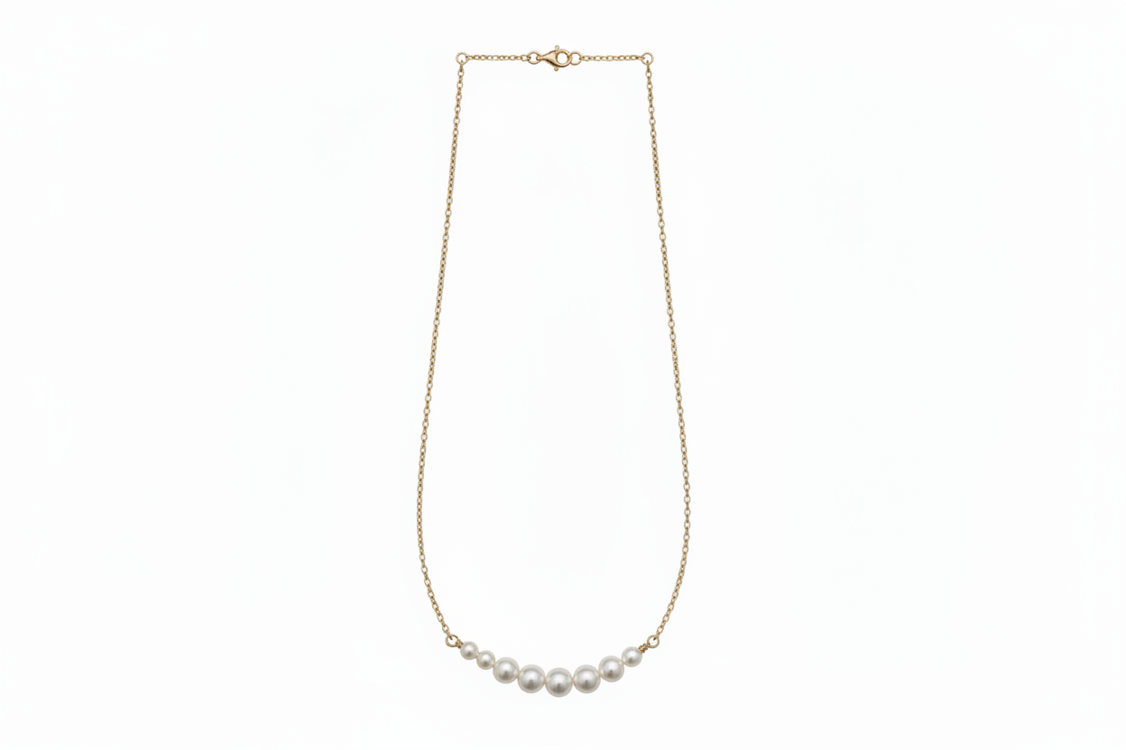 Baroque Pearl Pendant Necklaces
