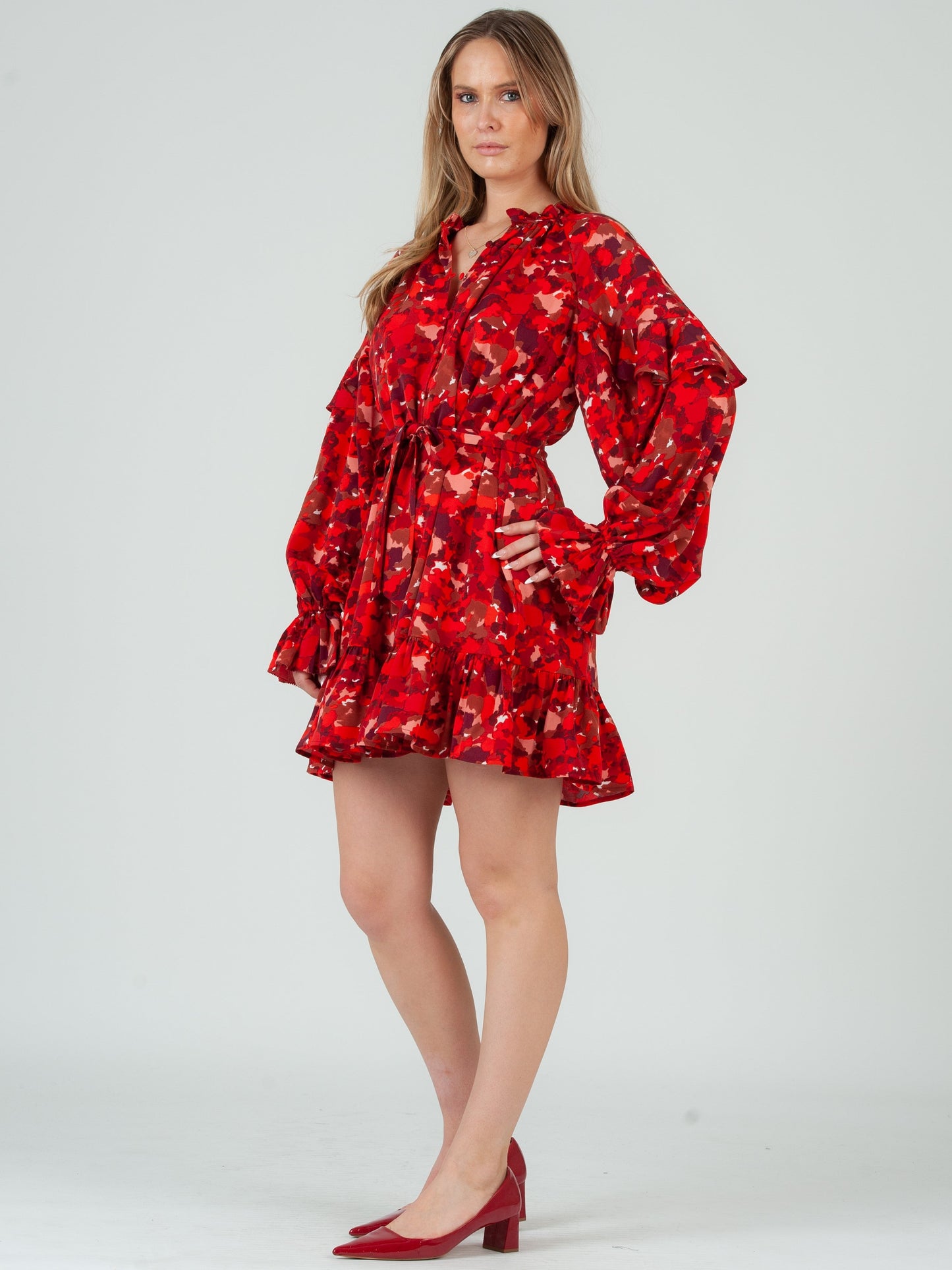 Women’s Abstract Print Dress