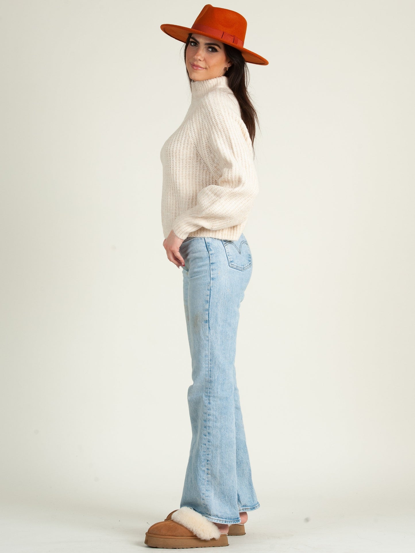 Women’s Mock Neck Sweater