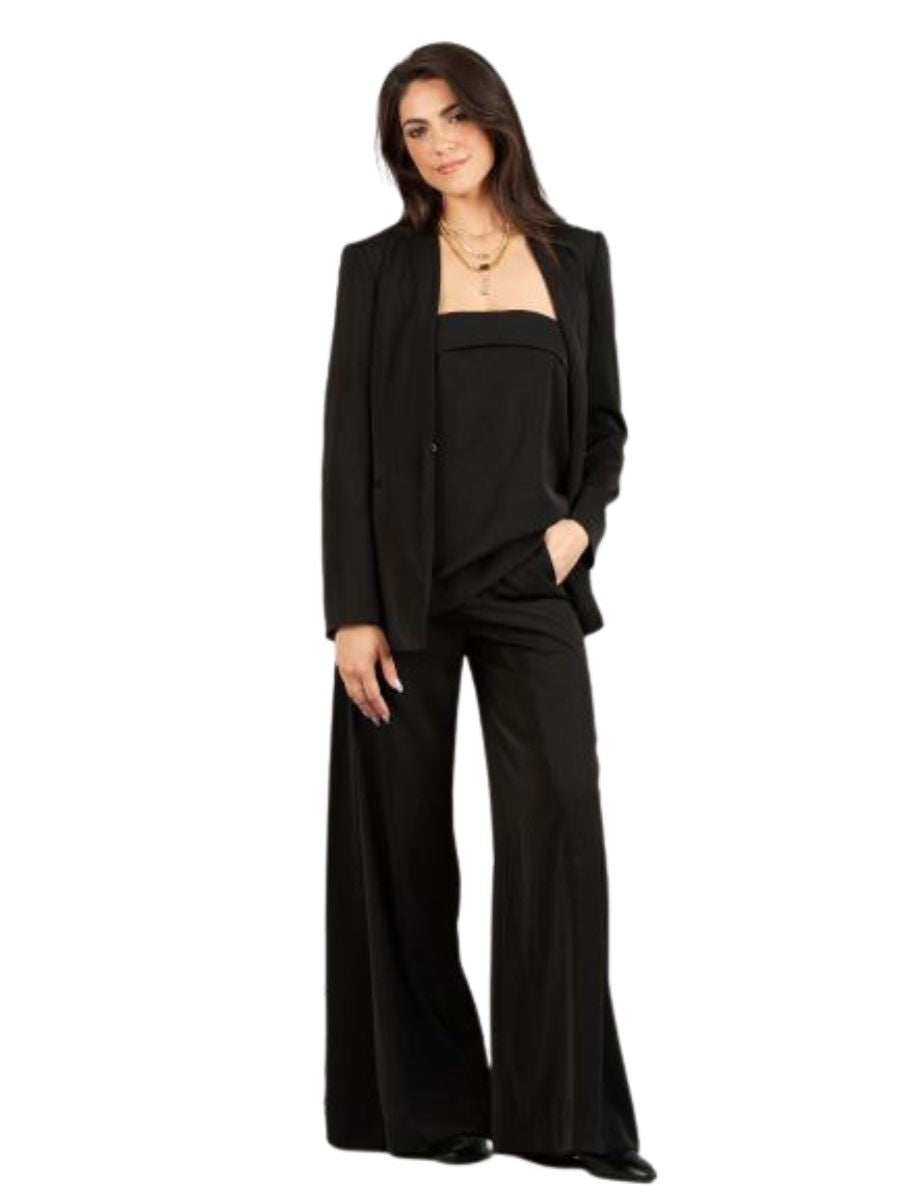 Women’s Mandarin Collar Blazer