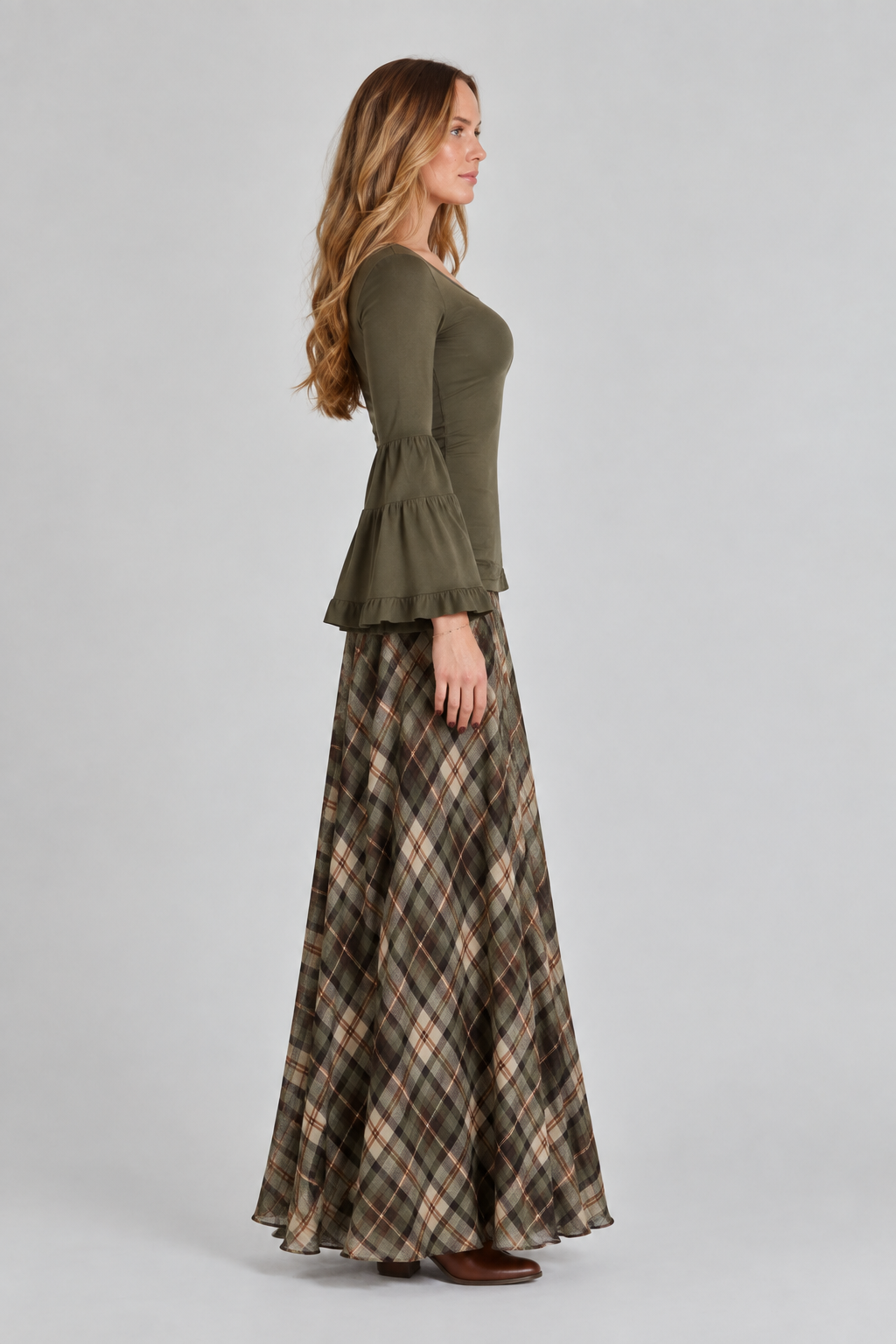 Women's Poet Sleeve Knit Blouse