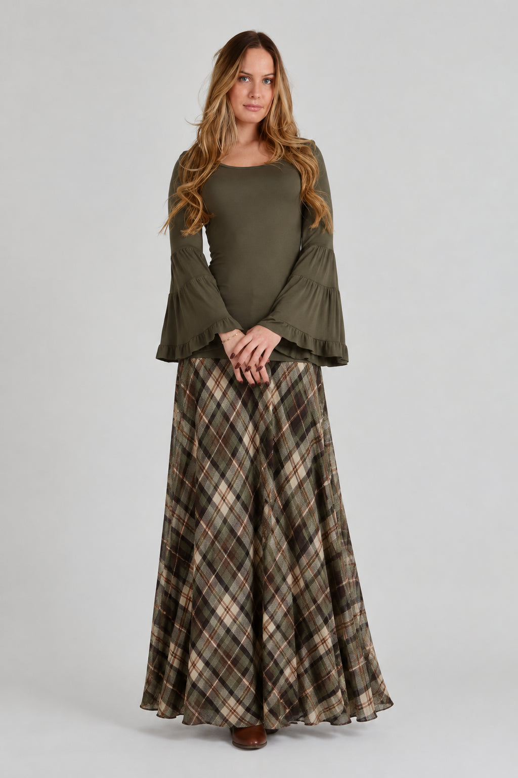 Women's Poet Sleeve Knit Blouse