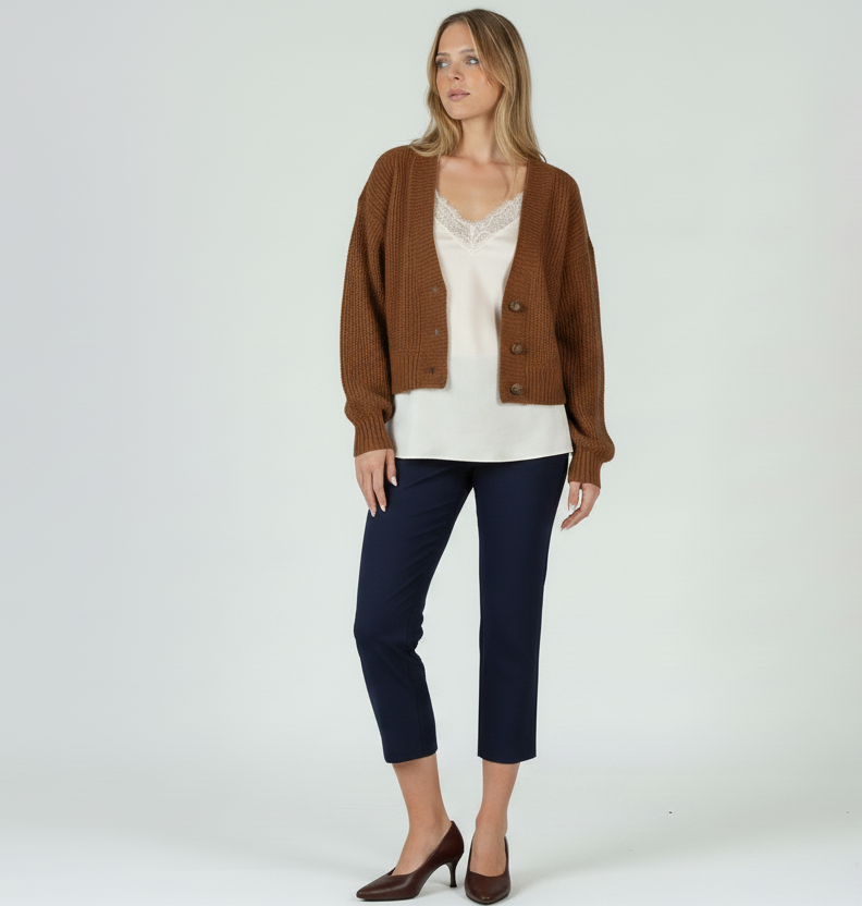 Women’s Light Knit Cardigan Sweater