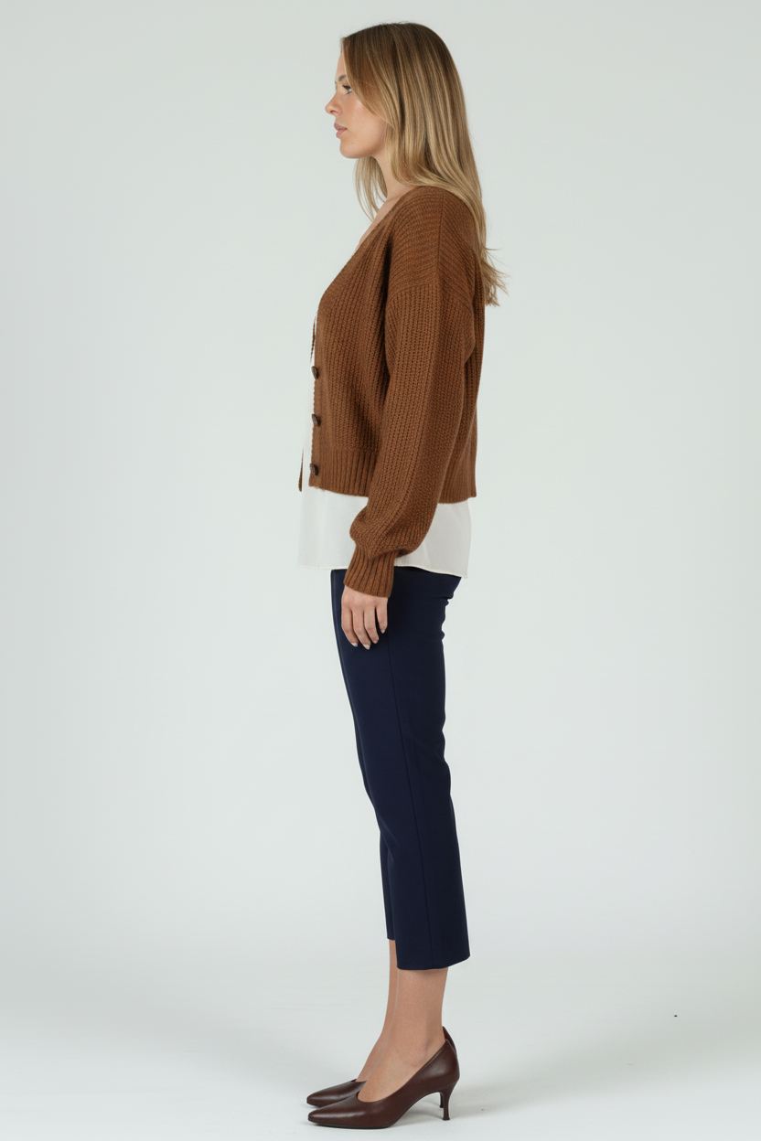 Women’s Light Knit Cardigan Sweater