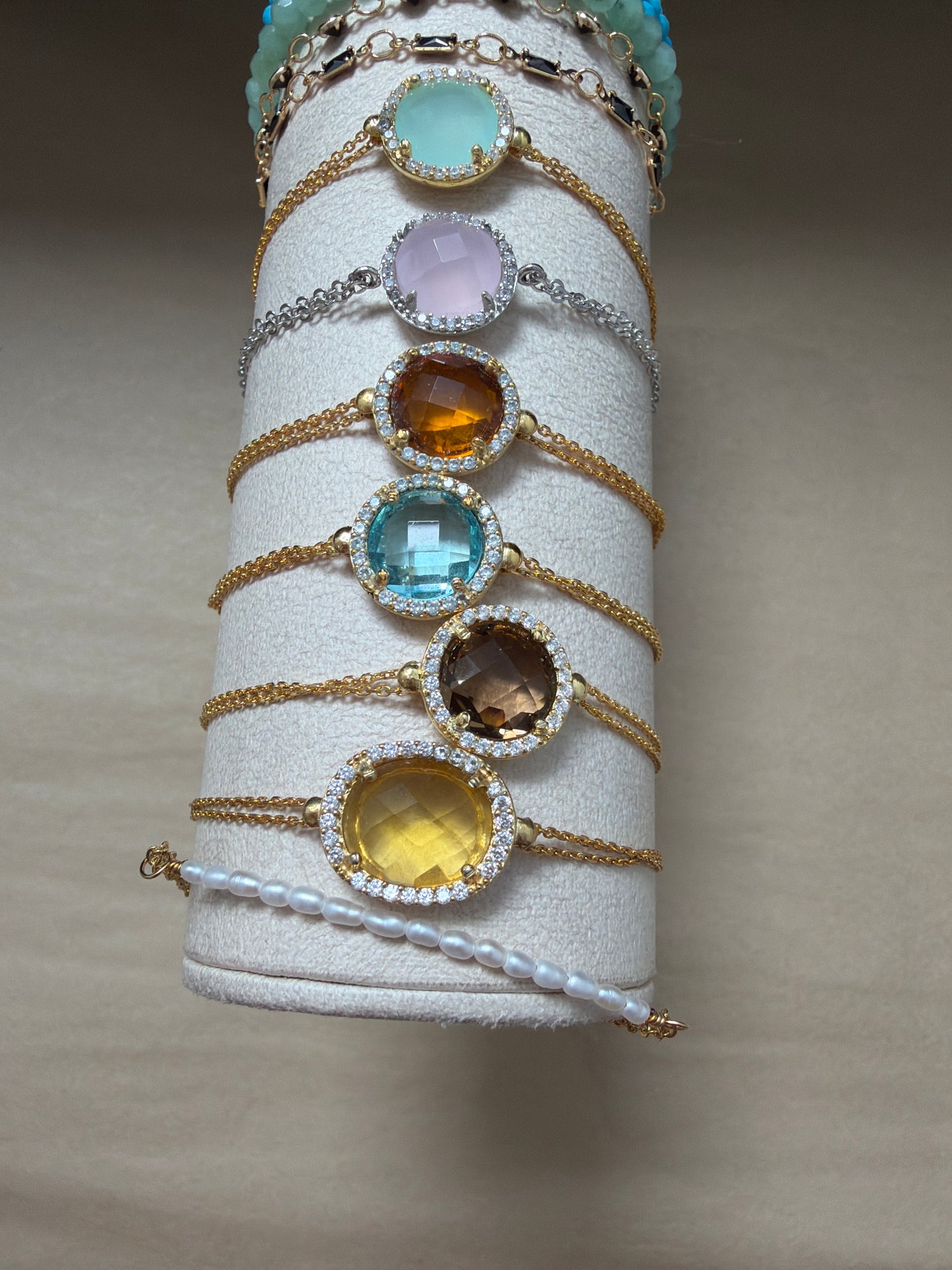 Women’s Gem CZ bracelets