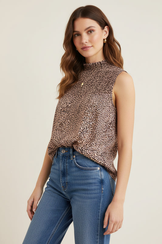 Women’s Doe Print Top