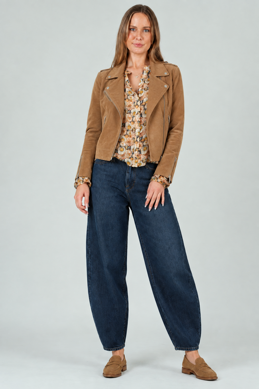 Women’s Rose Floral Blouse