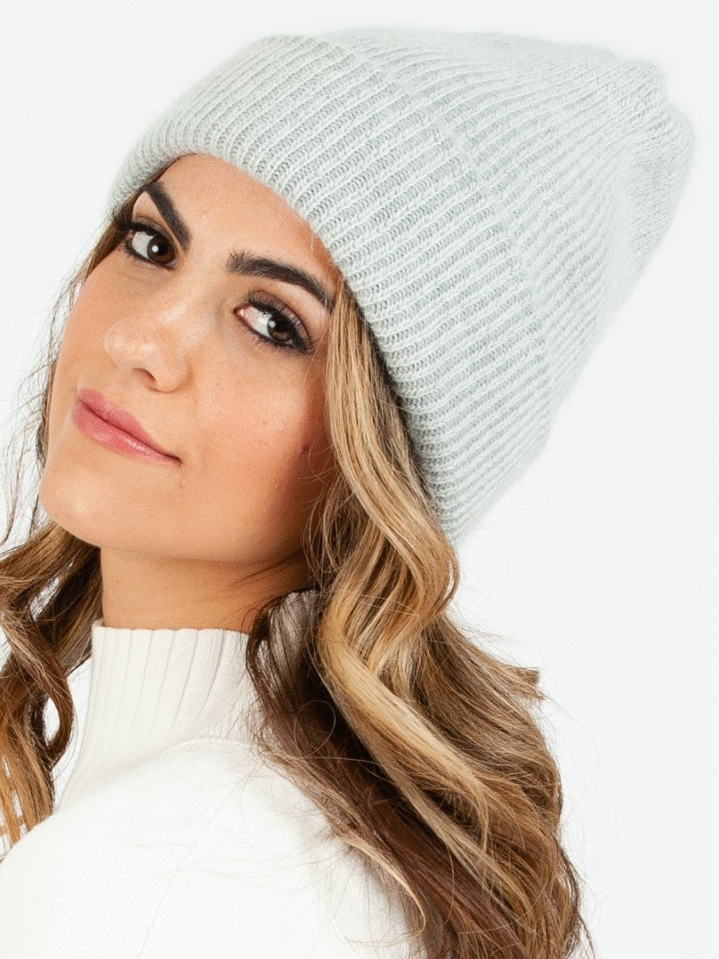 Women’s 2 Tone Knitted Beanie