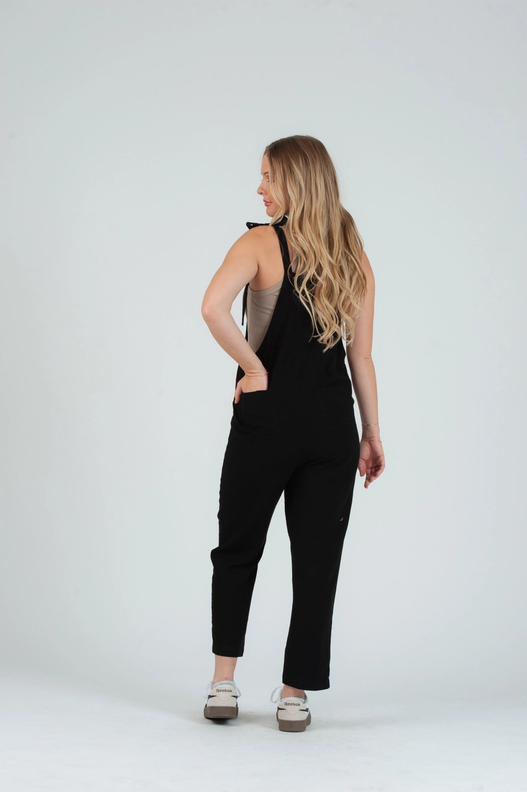 Women's Linen Rayon Overalls
