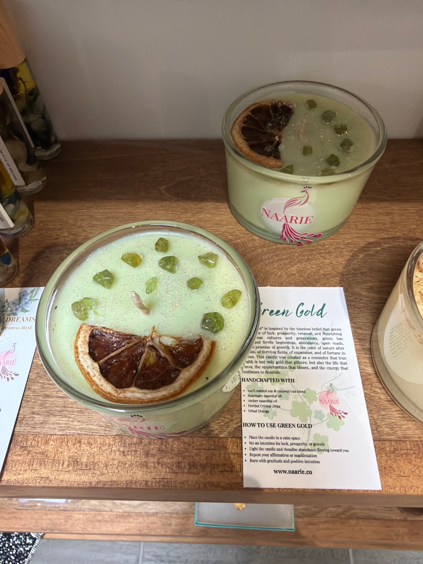 100% Natural Soy Coconut Oil Candles