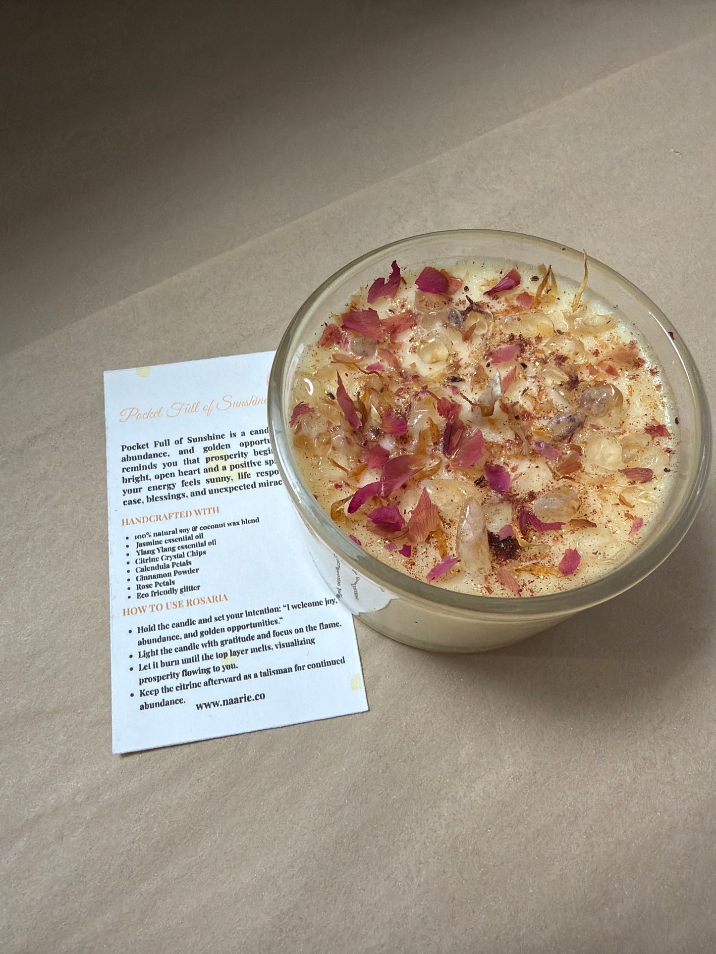 100% Natural Soy Coconut Oil Candles