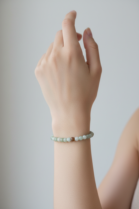 Burmese Natural Jade Bracelet