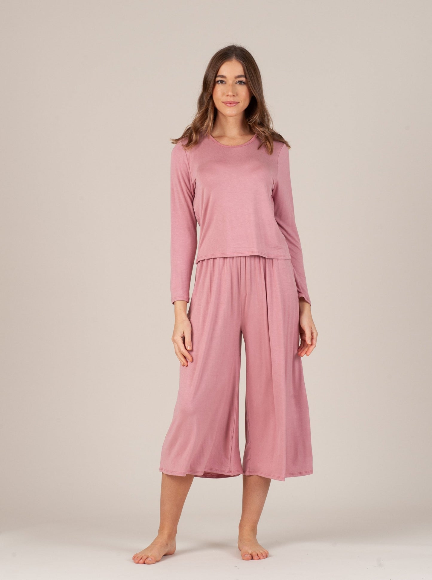 Women’s Knit Gaucho Pants