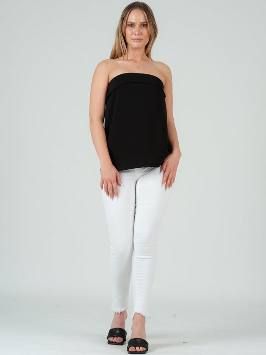 Women’s Strapless Top