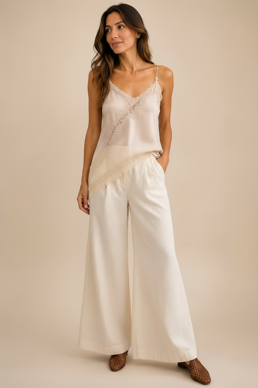 Women’s Satin Lace Cami