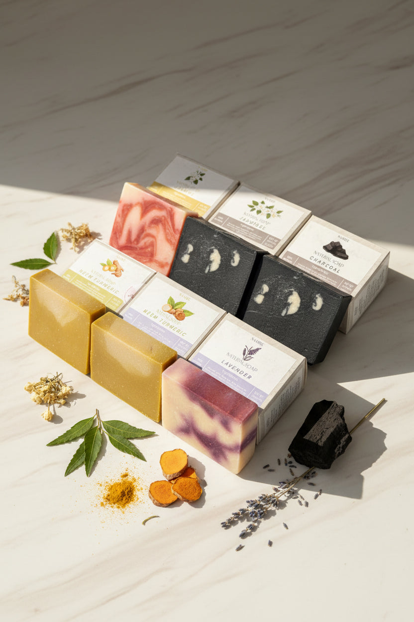 Natural Soap from Mt. Everest