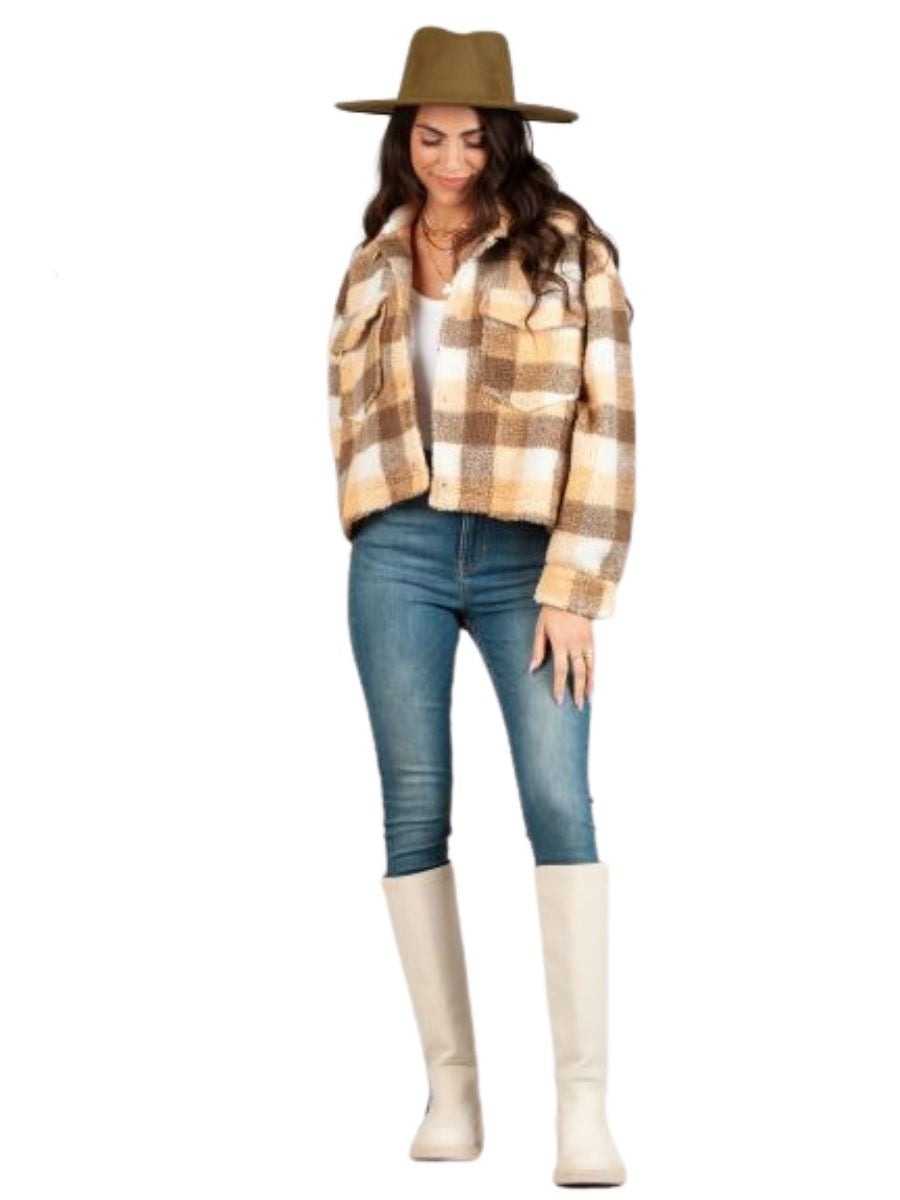 Women’s Sherpa Trucker Jacket