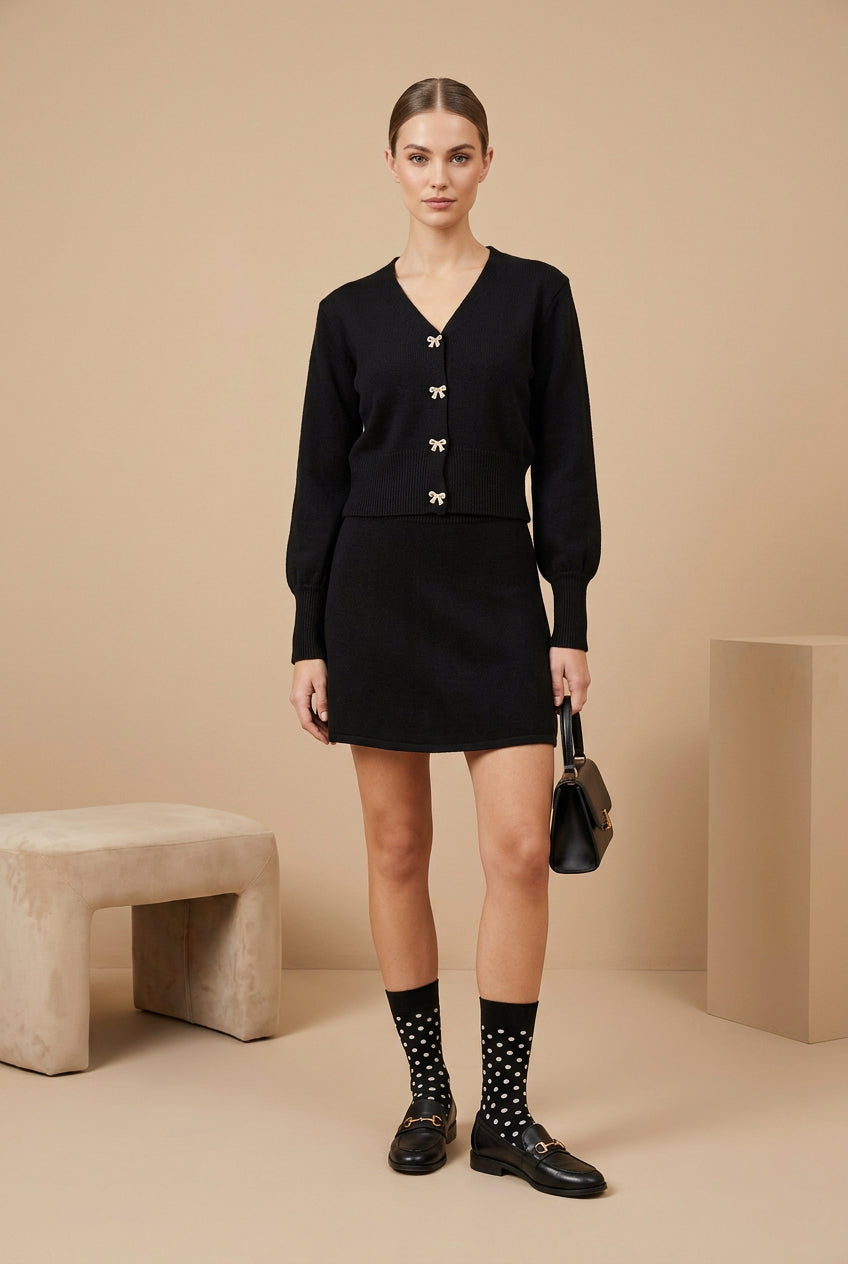 Women’s Knit A Line Skirt