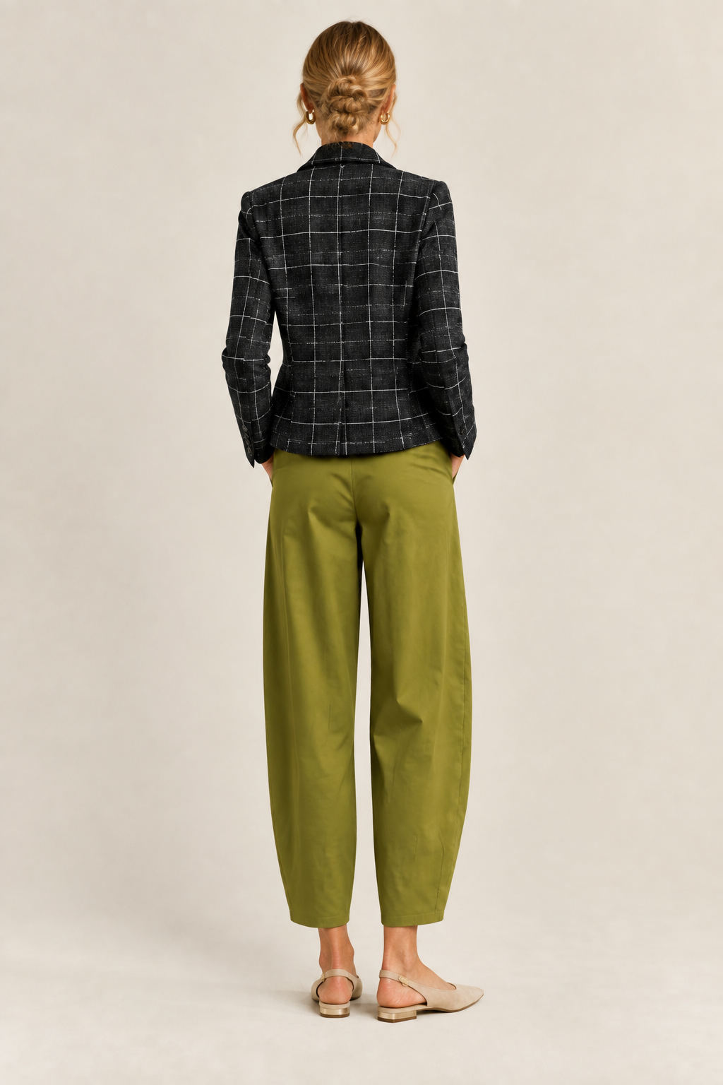 Women’s Tweed Moto Jacket
