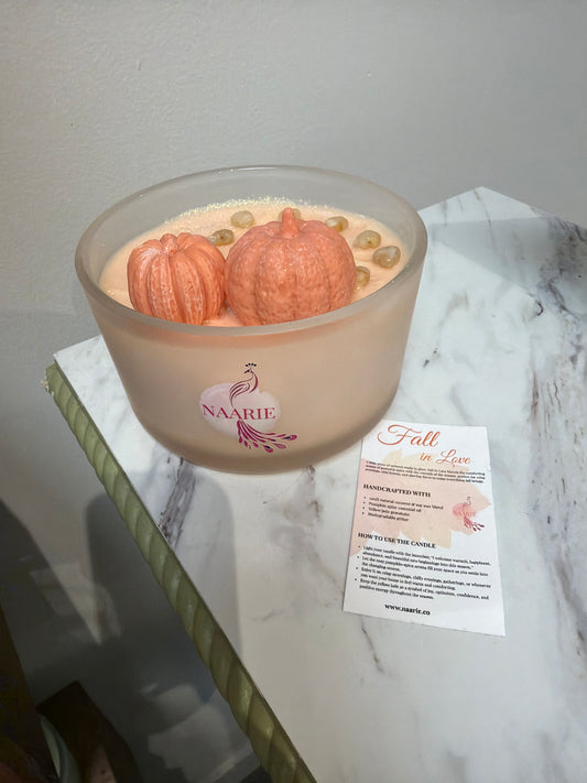 Naari Pumpkin Natural Candle