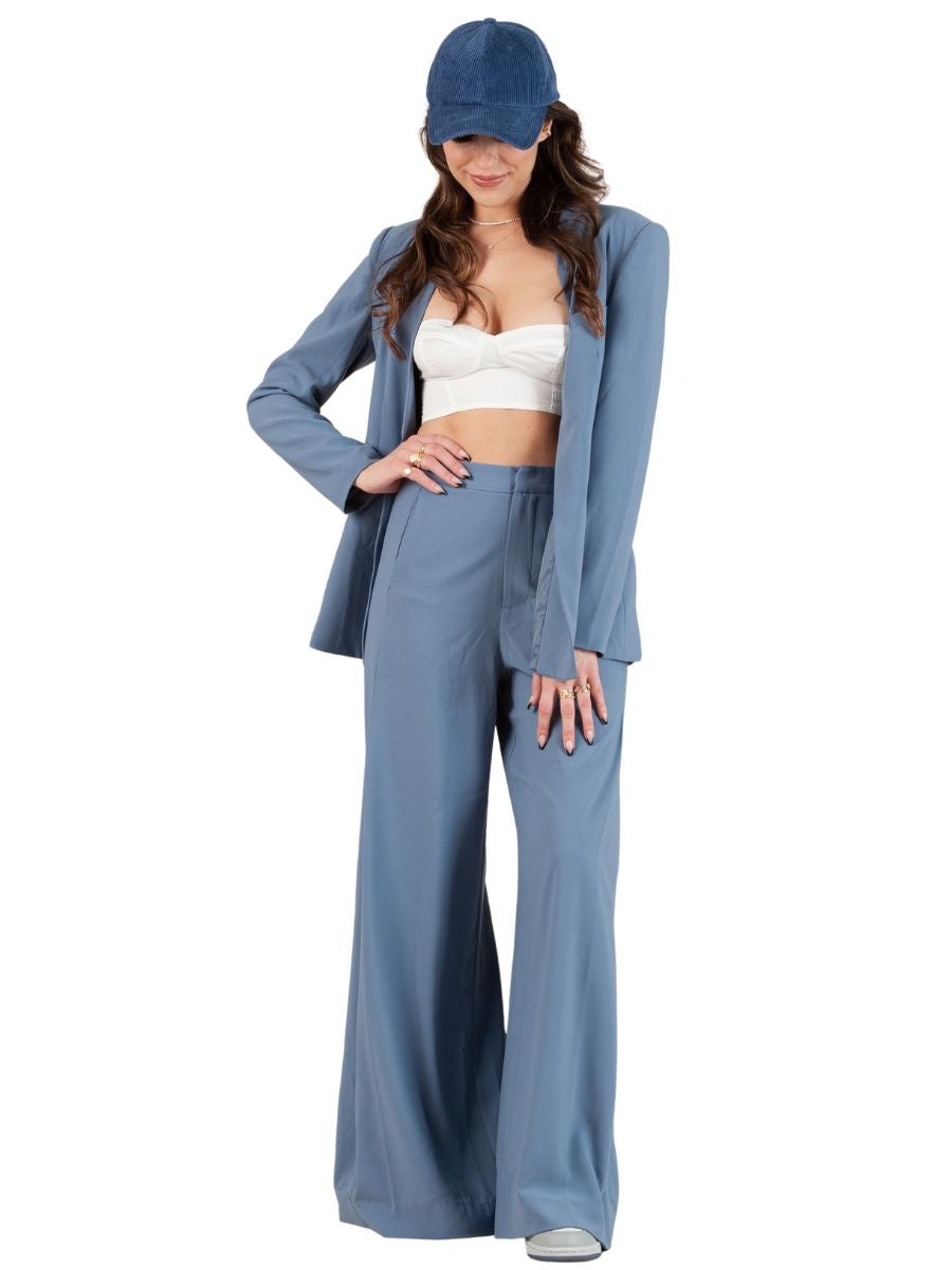 Women’s Mandarin Collar Blazer
