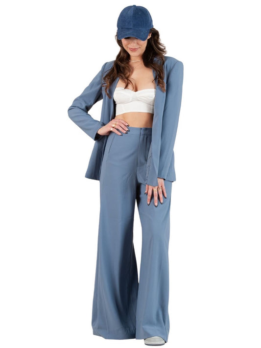 Women’s Mandarin Collar Blazer