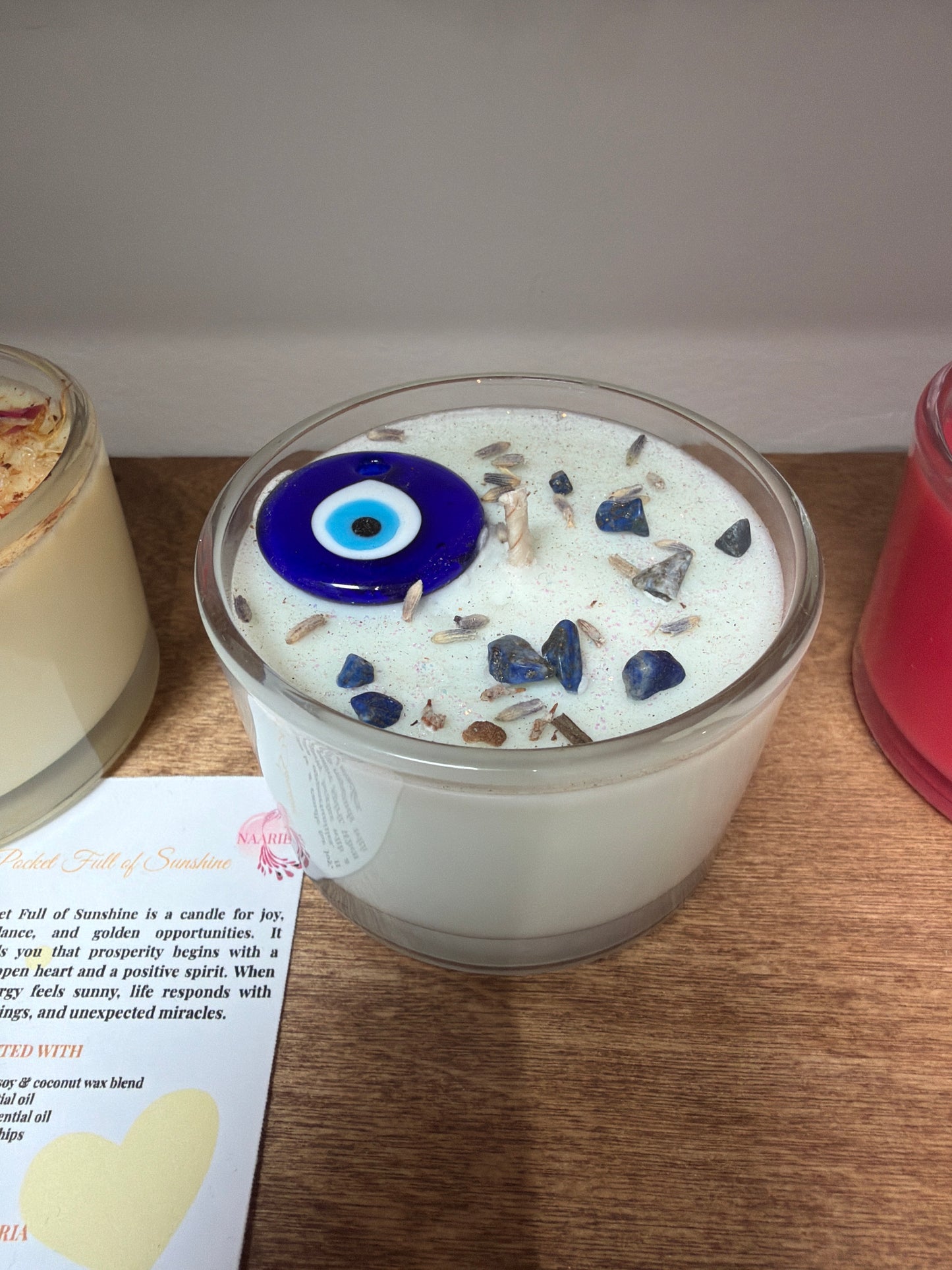 Evil Eye Empress Candle
