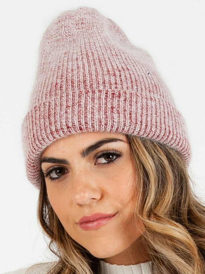 Women’s 2 Tone Knitted Beanie