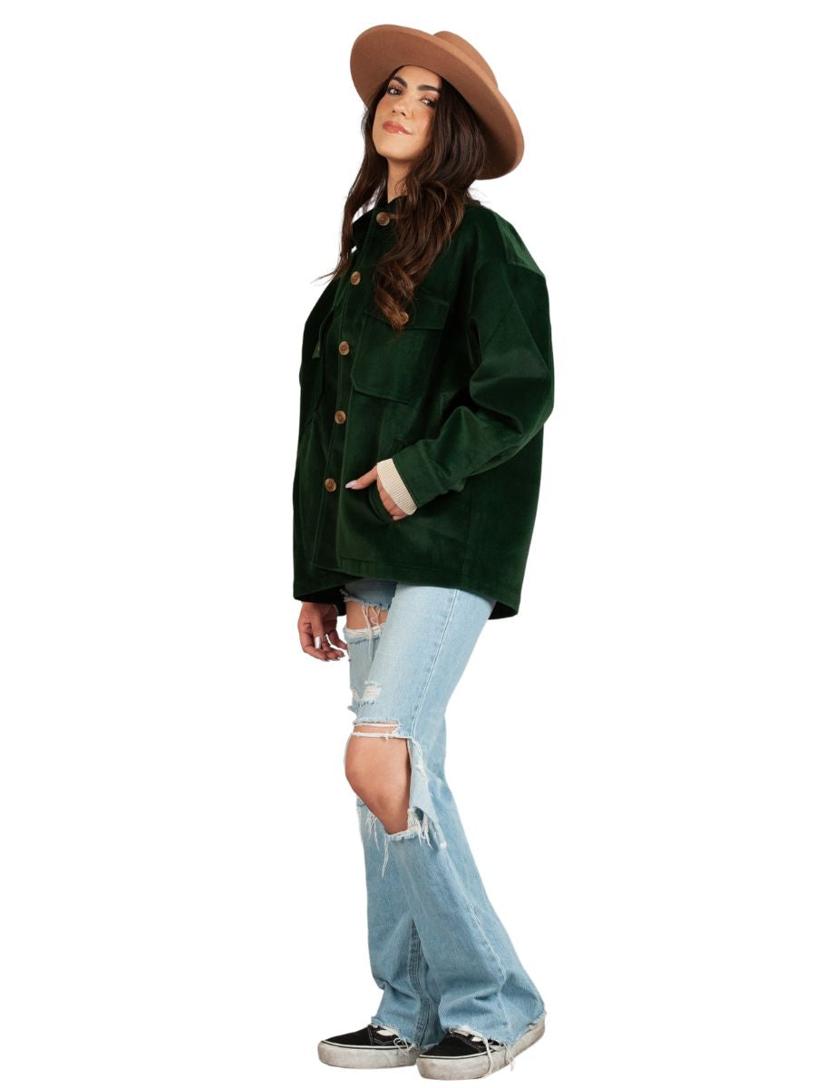 Women’s Brushed Jacket