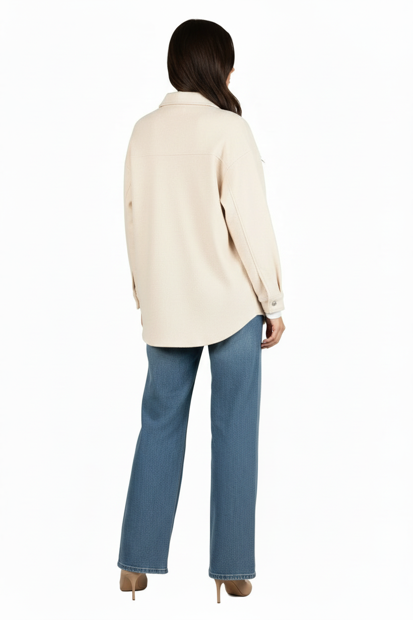 Women’s Faux Suede Shacket