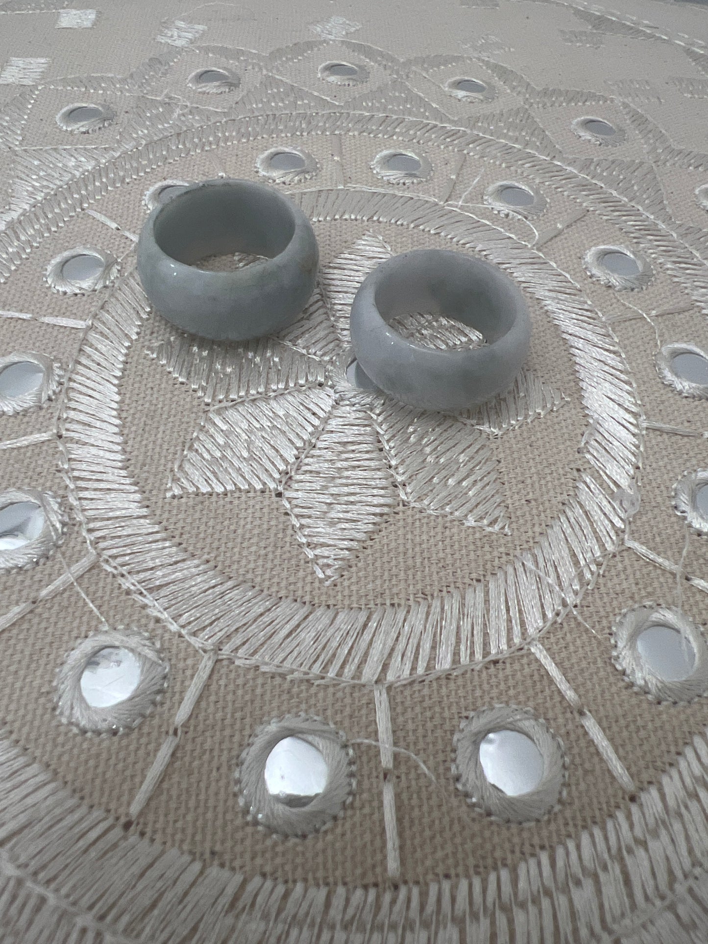 Burmese Natural Jade Ring