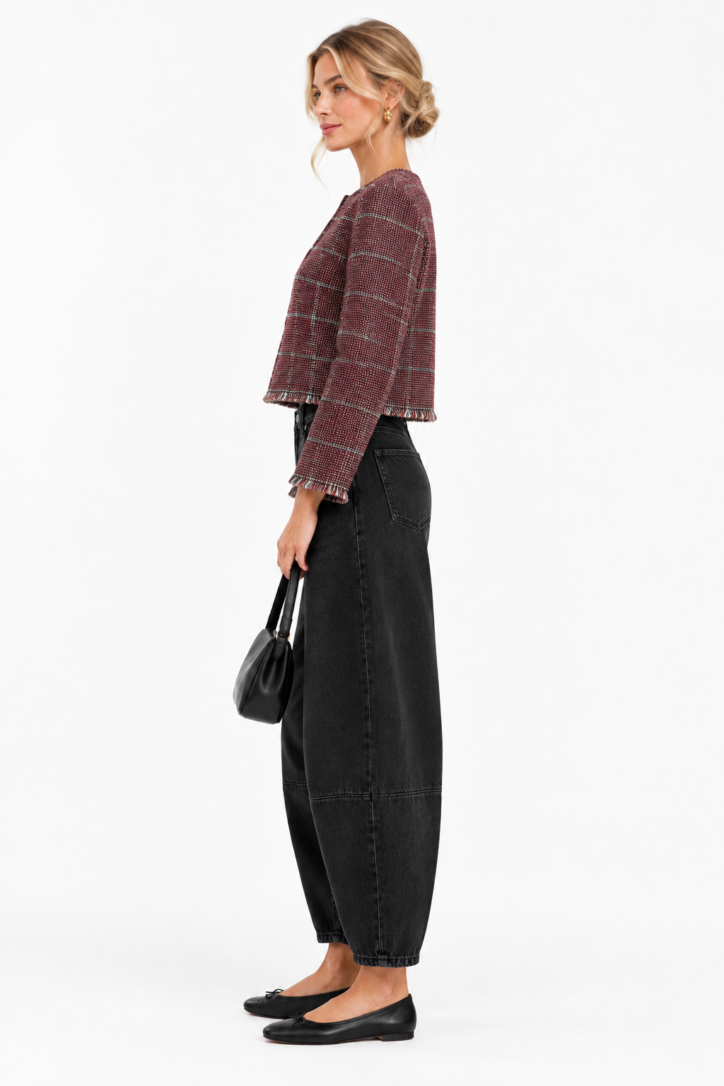 Women’s Tweed Blouse