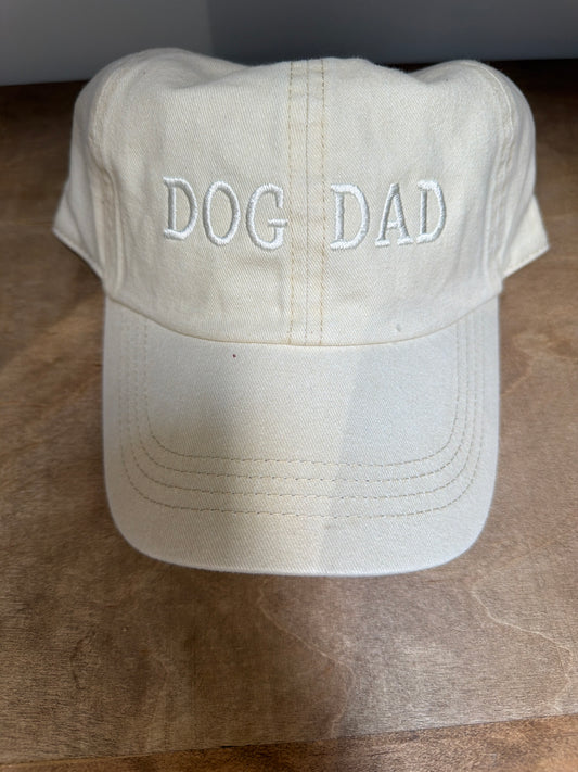 Dog Dad Baseball Cap