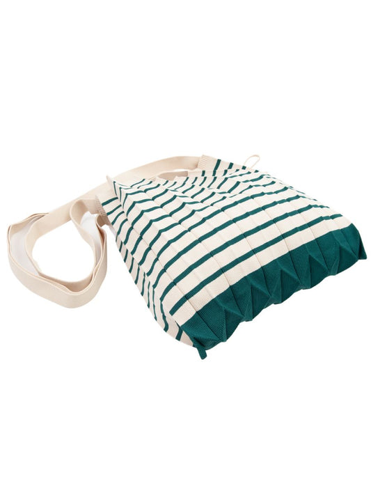 Women's Knit Shoulder Tote Bag