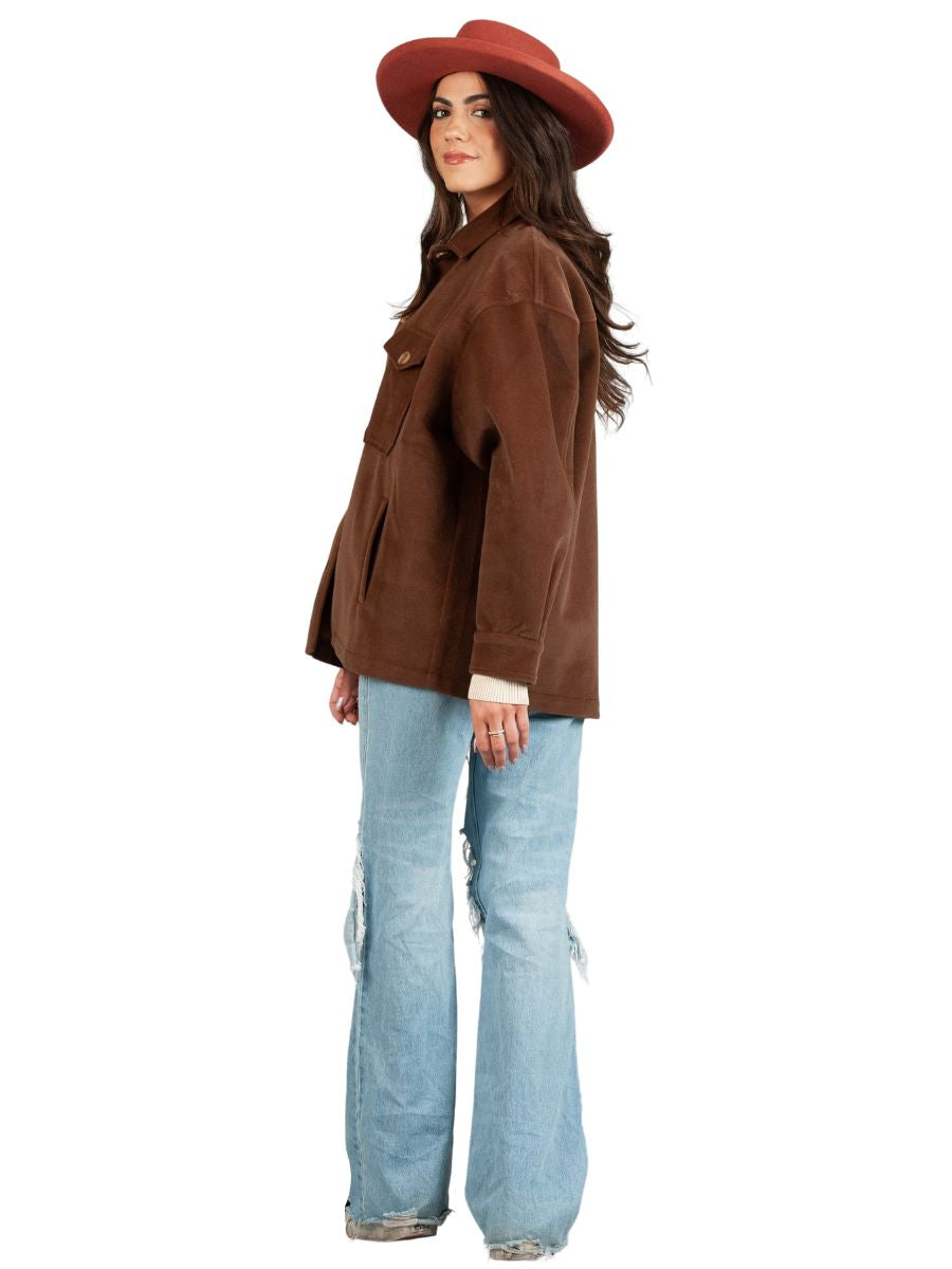 Women’s Brushed Jacket