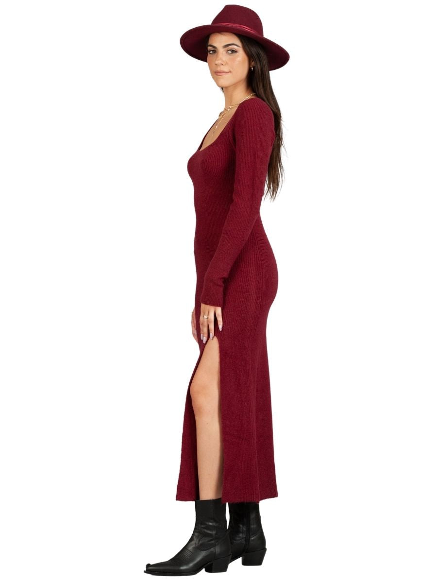 Women’s Maxi Sweater Dress